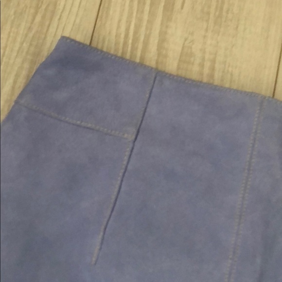 Real suede material skirt - Picture 2 of 8